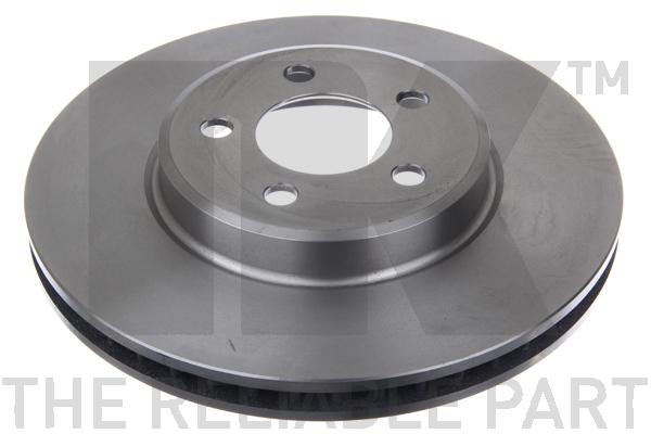 NF PARTS Тормозной диск 209320NF